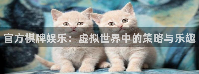 三牛娱乐：官方棋牌娱乐：虚拟世界中的策略与乐趣