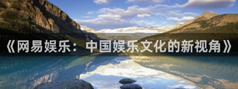 三牛娱乐：《网易娱乐：中国娱乐文化的新视角》