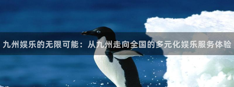 三牛娱乐：九州娱乐的无限可能：从九州走向全国的多元化娱乐服务体验